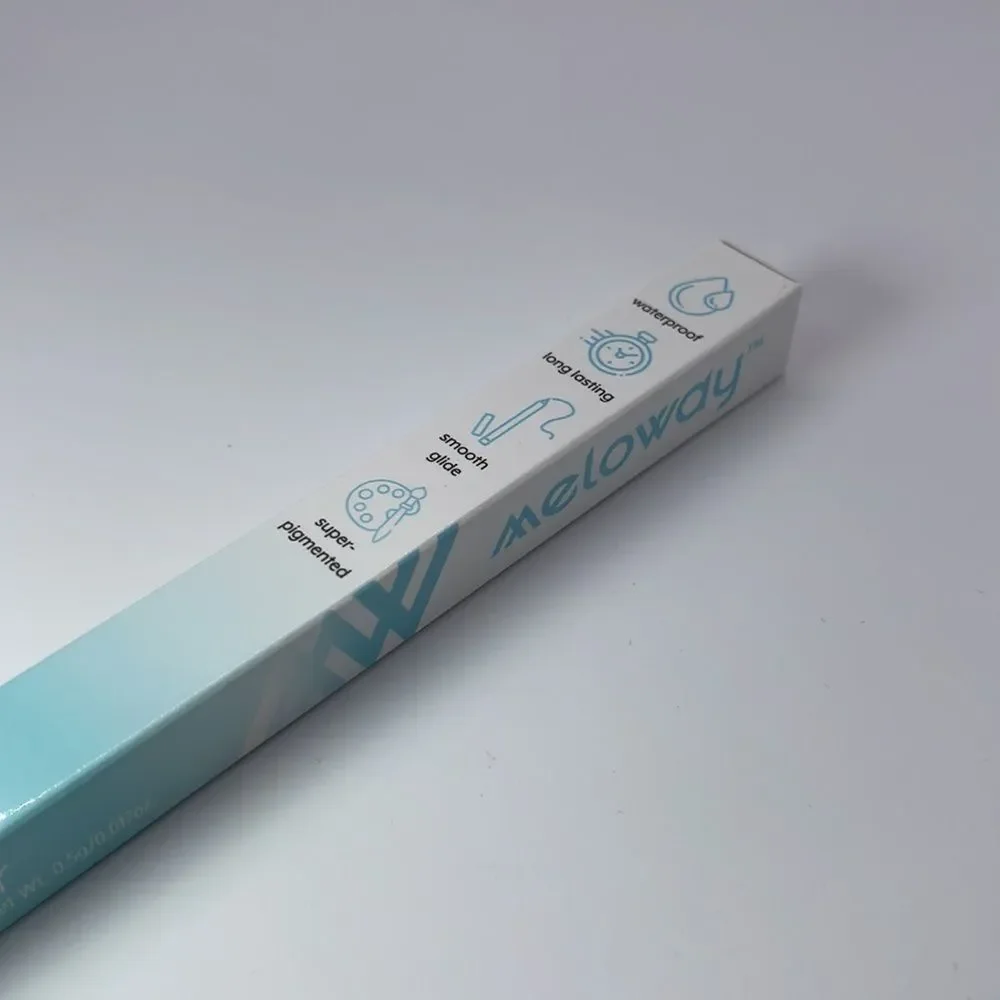 NIB MELOWAY MAKEUP Meloliner Waterproof Gel Eyeliner Pencil - Sparkling Rose